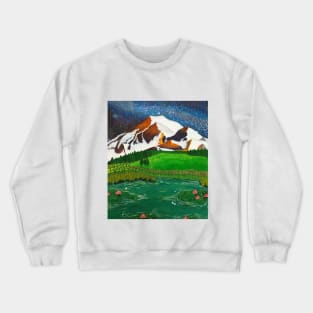 Paradise on EARTH Crewneck Sweatshirt